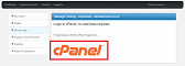 cPanel - Login